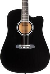 Akoestische gitaar Pasadena PDC-10 Black Akoestische gitaar - 3