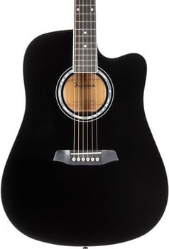 Akoestische gitaar Pasadena PDC-10 Black Akoestische gitaar - 4