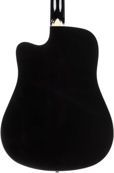 Akoestische gitaar Pasadena PDC-10 Black Akoestische gitaar - 5