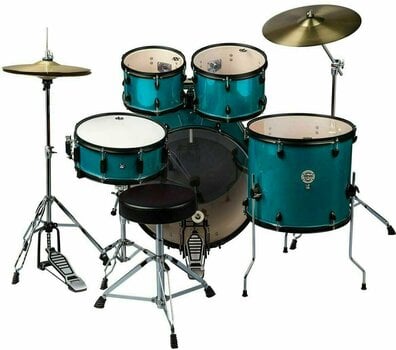Akustická bicí souprava DDRUM D2P Blue Sparkle - 2