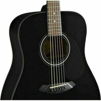 Guitarra dreadnought Fender CD-60 V3 Preto - 2