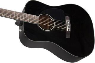 Guitarra dreadnought Fender CD-60 V3 Black Guitarra dreadnought - 2