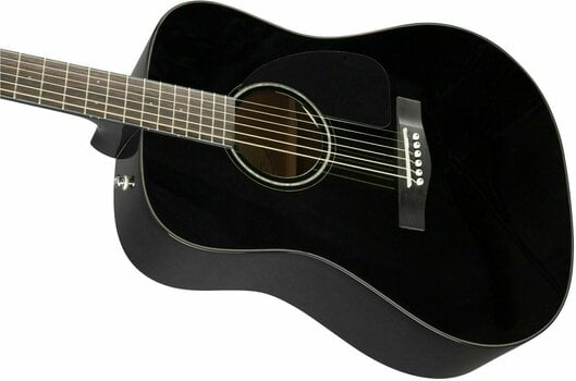 Guitare acoustique Fender CD-60 V3 Noir - 3