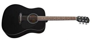 Guitarra dreadnought Fender CD-60 V3 Black Guitarra dreadnought - 3