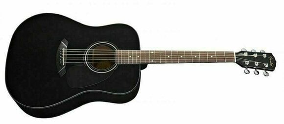 Akoestische gitaar Fender CD-60 V3 Zwart - 4
