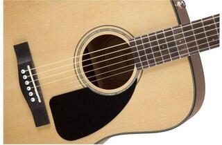 Guitarra dreadnought Fender CD-60 V3 Natural Guitarra dreadnought - 2