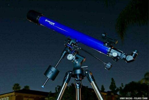 Csillagászati távcső Meade Instruments Polaris 70 mm EQ - 4