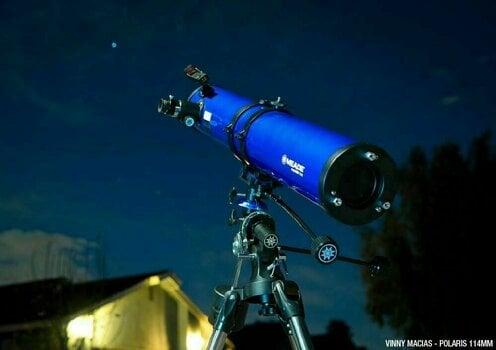 Csillagászati távcső Meade Instruments Polaris 114 mm EQ - 4