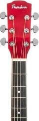 Dreadnought Guitar Pasadena PDC-10 Red Burst Dreadnought Guitar - 5