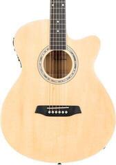 Chitară electro-acustică Jumbo Pasadena PGC-10E Natural Chitară electro-acustică Jumbo - 3