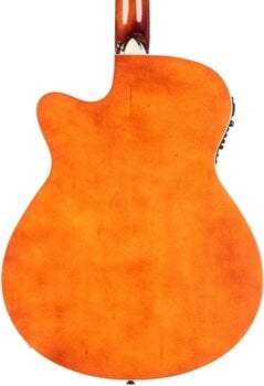 electro-acoustic guitar Pasadena PGC-10E Natural electro-acoustic guitar (Like new) - 5