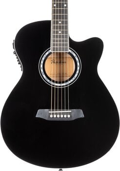 Elektroakustická kytara Jumbo Pasadena PGC-10E Black Elektroakustická kytara Jumbo - 4