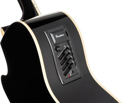 Elektroakustická kytara Jumbo Pasadena PGC-10E Black Elektroakustická kytara Jumbo - 6