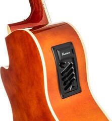 electro-acoustic guitar Pasadena PGC-10E Vintage Sunburst electro-acoustic guitar - 5