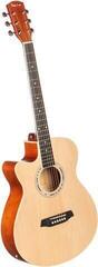electro-acoustic guitar Pasadena PGC-10LE Natural electro-acoustic guitar - 2