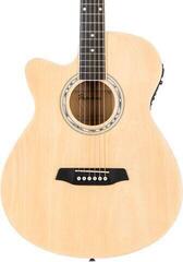 electro-acoustic guitar Pasadena PGC-10LE Natural electro-acoustic guitar - 3
