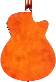 electro-acoustic guitar Pasadena PGC-10LE Natural electro-acoustic guitar (Like new) - 5