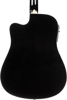 electro-acoustic guitar Pasadena PDC-10E Black electro-acoustic guitar - 5