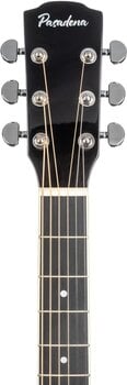 electro-acoustic guitar Pasadena PDC-10E Black electro-acoustic guitar - 7