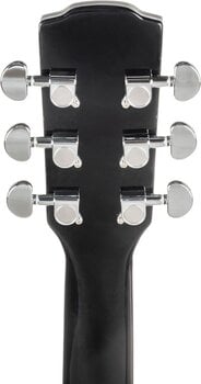 electro-acoustic guitar Pasadena PDC-10E Black electro-acoustic guitar - 8