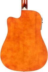 Elektroakustinen kitara Pasadena PDC-10E Vintage Sunburst Elektroakustinen kitara - 4