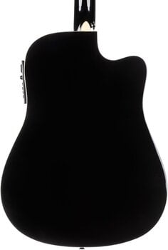 electro-acoustic guitar Pasadena PDC-10LE Black electro-acoustic guitar (Like new) - 5