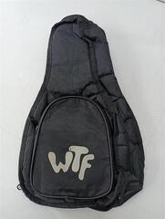 Gigbag for ukulele WTF UB05 Gigbag for ukulele Black (Damaged) - 1