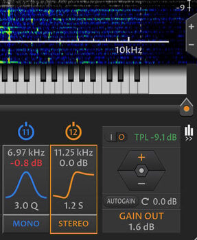 Programvare-plugin FX-prosessor MAAT thEQlp - One Year License (Digitalt produkt) - 2