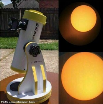 Csillagászati távcső Meade Instruments EclipseView 82 mm - 7