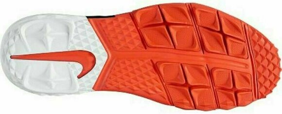 Pánske golfové topánky Nike FI Flex Pánske Golfové Topánky Red/Black/White US 10 - 3