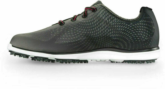 Pantofi de golf pentru femei Footjoy Empower Charcoal/Silver - 2