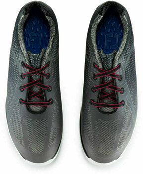 Chaussures de golf pour femmes Footjoy Empower Charcoal/Silver - 3