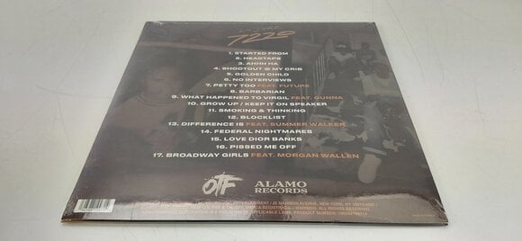 LP deska Lil Durk - 7220 (2 LP) (Pouze rozbaleno) - 5
