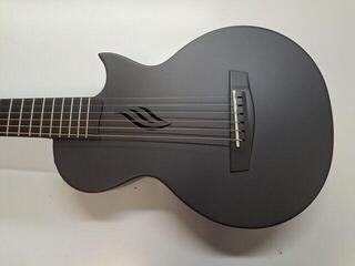 Guitarra folk Enya Music Nova Go Mini Black Guitarra folk (Tao bons como novos) - 1