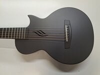 Enya Music Nova Go Mini Black Guitarra folk