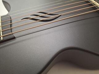 Guitarra folk Enya Music Nova Go Mini Black Guitarra folk (Tao bons como novos) - 2