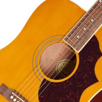 electro-acoustic guitar Epiphone Hummingbird Tribute Antique Natural electro-acoustic guitar - 6