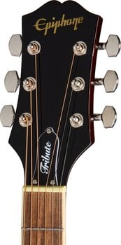 electro-acoustic guitar Epiphone Hummingbird Tribute Antique Natural electro-acoustic guitar - 7