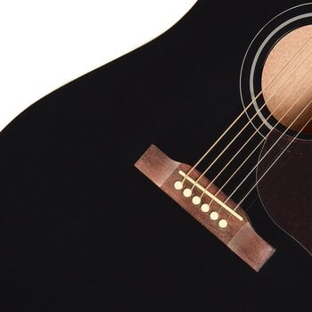 guitarra eletroacústica Epiphone Hummingbird Tribute Ebony guitarra eletroacústica - 5