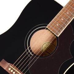 guitarra eletroacústica Epiphone Hummingbird Tribute Ebony guitarra eletroacústica - 5