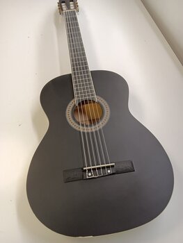 Classical guitar Pasadena SC041 4/4 Black Classical guitar (Damaged) - 2