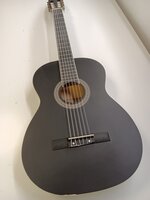 Pasadena SC041 4/4 Black Classical guitar