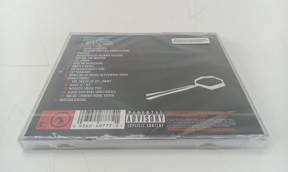 Muzyczne CD Green Day - American Idiot (CD) (Tylko rozpakowane) - 7
