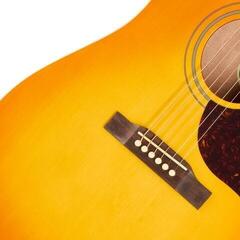 guitarra eletroacústica Epiphone Hummingbird Tribute Heritage Cherry Sunburst guitarra eletroacústica - 4