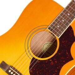 guitarra eletroacústica Epiphone Hummingbird Tribute Heritage Cherry Sunburst guitarra eletroacústica - 5