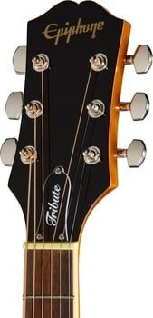 electro-acoustic guitar Epiphone Hummingbird Tribute Heritage Cherry Sunburst electro-acoustic guitar - 7