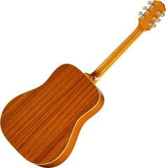 guitarra eletroacústica Epiphone Hummingbird Tribute (Left-handed) Heritage Cherry Sunburst guitarra eletroacústica - 1