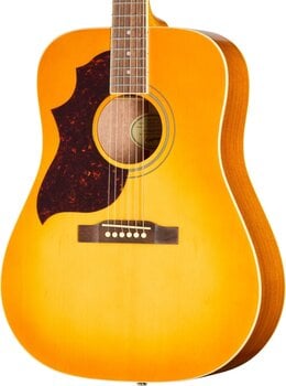 guitarra eletroacústica Epiphone Hummingbird Tribute (Left-handed) Heritage Cherry Sunburst guitarra eletroacústica - 3