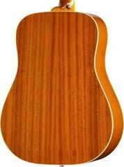 guitarra eletroacústica Epiphone Hummingbird Tribute (Left-handed) Heritage Cherry Sunburst guitarra eletroacústica - 3