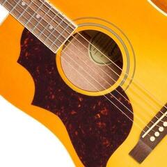 guitarra eletroacústica Epiphone Hummingbird Tribute (Left-handed) Heritage Cherry Sunburst guitarra eletroacústica - 5